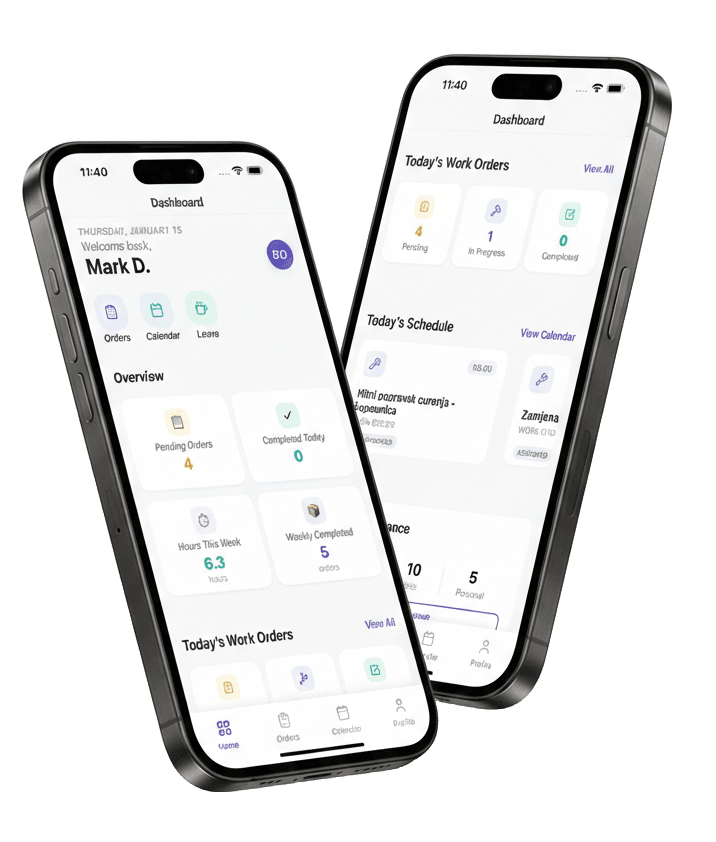 Mobile App Interface
